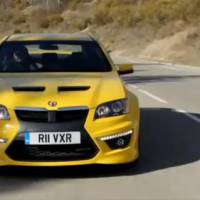 Video: Vauxhall VXR8 Review