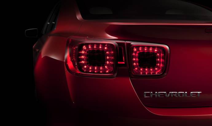 2013 Chevrolet Malibu Teaser Photo