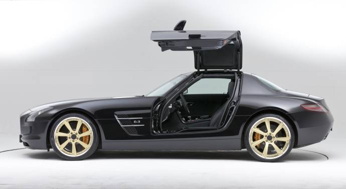 Lorinser RSK8 Mercedes SLS AMG