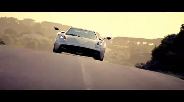 Pagani Huayra Promo Video