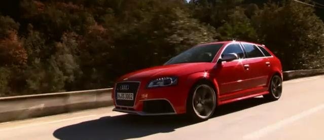 Video: Audi RS3 Road Test