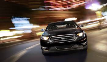 2013 Ford Taurus and Taurus SHO