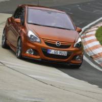 Opel Corsa OPC Nurburgring Edition Revealed