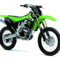 2012 Kawasaki KX250F and KX450F