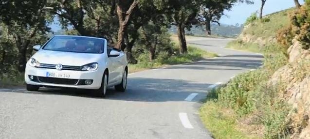 2011 Volkswagen Golf Cabriolet review video