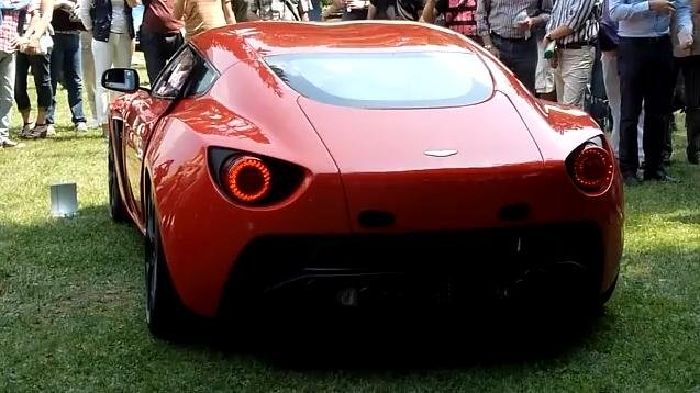 Aston Martin Zagato V12 Vantage Video