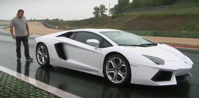 Lamborghini Aventador Review