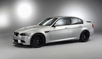 2012 BMW M3 CRT Sedan