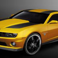 2012 Chevrolet Camaro Transformers Edition