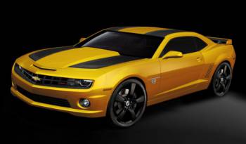 2012 Chevrolet Camaro Transformers Edition