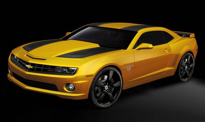 2012 Chevrolet Camaro Transformers Edition