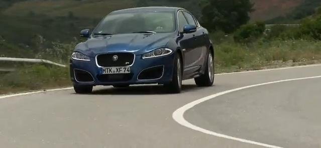 2012 Jaguar XFR Review Video