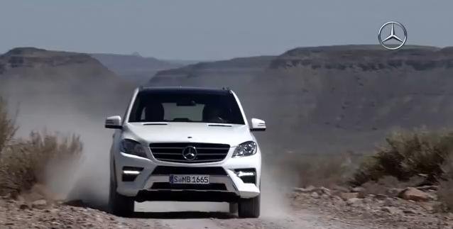 2012 Mercedes ML Video