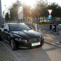 2012 jaguar XF 2.2 Diesel covers 816 miles on one tank