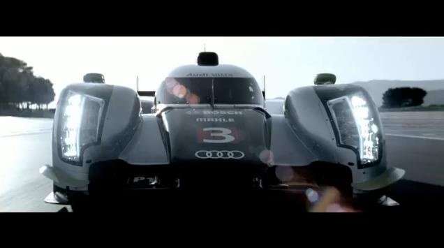 Audi R18 TDI Video