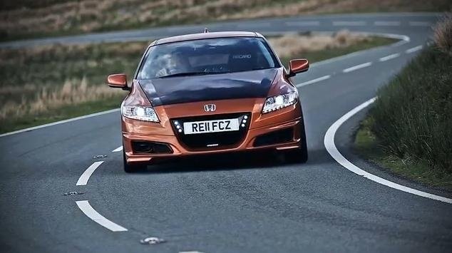 Video: Honda CRZ Mugen