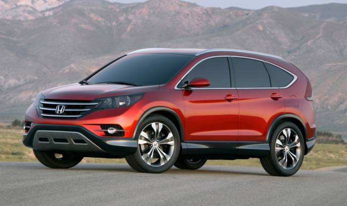 2012 Honda CR-V Concept Leaked