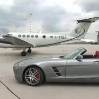 Video: Jay Leno drives Mercedes SLS AMG Roadster