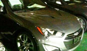 2012 Hyundai Genesis Coupe Facelift