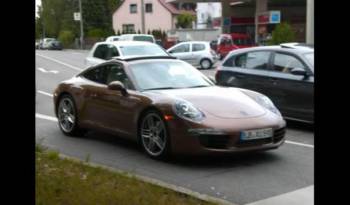 Video: 2012 Porsche 911 Undisguised