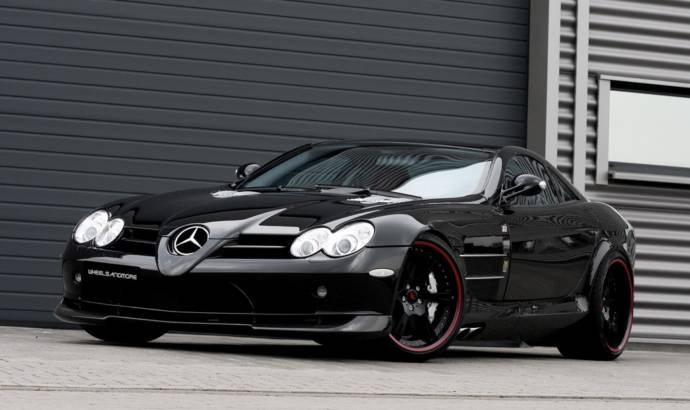 Wheelsandmore Mercedes SLR 7o7 Edition