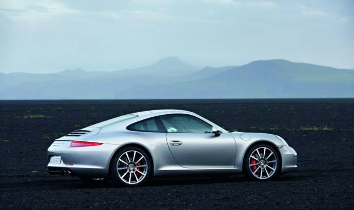 2012 Porsche 911 Leaked Photos