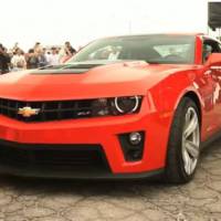 Chevrolet Camaro ZL1 Presentation Video