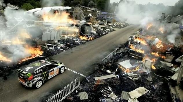 Ken Block: Gymkhana 4 Video