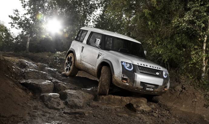 Land Rover DC100 Defender Concept