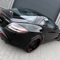 Wheelsandmore Mercedes SLR 7o7 Edition