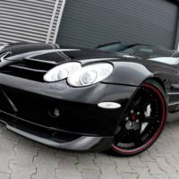 Wheelsandmore Mercedes SLR 7o7 Edition