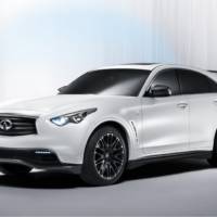 Infiniti FX Sebastian Vettel new pics and details