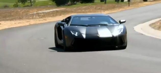 Lamborghini Aventador LP700-4 Review by Jay Leno