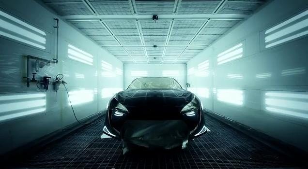 Toyota FT-86 II Concept Teaser Video