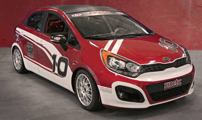 2011 Kia Rio B Spec Racer