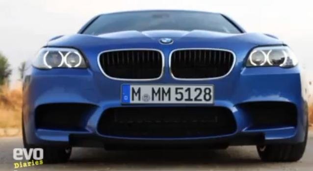 2012 BMW M5 Review by Chris Harris