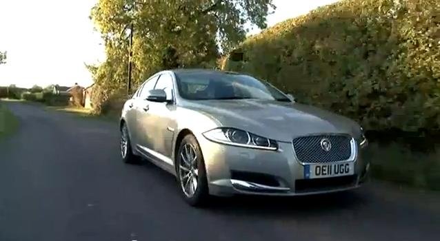 2012 Jaguar XF 2.2 Diesel Review