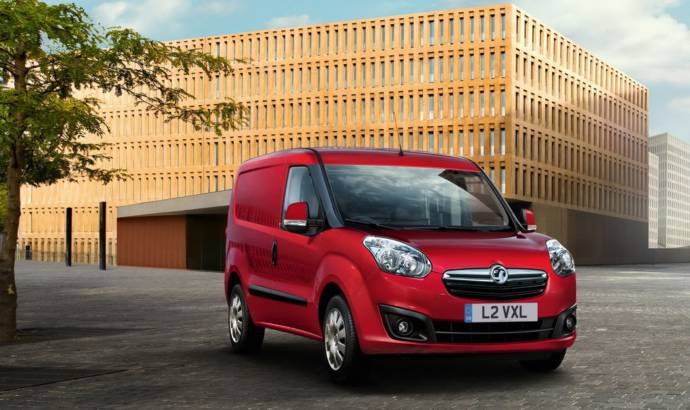 2012 Vauxhall Combo