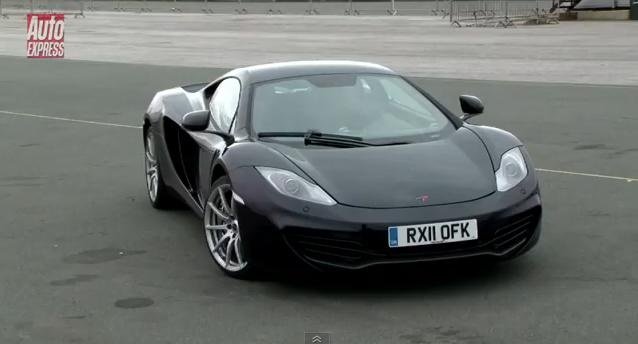 Track Times: 2011 Ferrari 458 vs McLaren MP4 12C