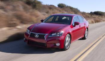 2012 Lexus GS 250