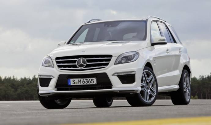 2012 Mercedes ML63 AMG Revealed