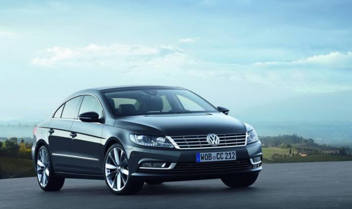 2013 Volkswagen CC Facelift