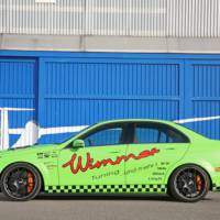 Mercedes C63 AMG BlueGreen Eliminator by Wimmer RS