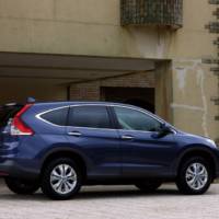 2012 Honda CR-V Launched in Japan