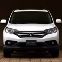 2012 Honda CR-V Launched in Japan