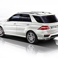 2012 Mercedes ML63 AMG Revealed