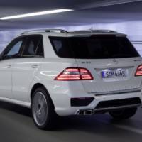 2012 Mercedes ML63 AMG Revealed