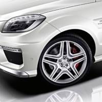 2012 Mercedes ML63 AMG Revealed