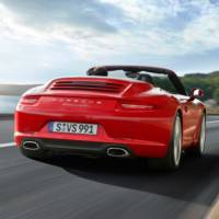 2012 Porsche 911 Carrera Cabriolet