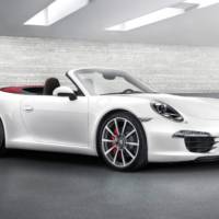 2012 Porsche 911 Carrera Cabriolet